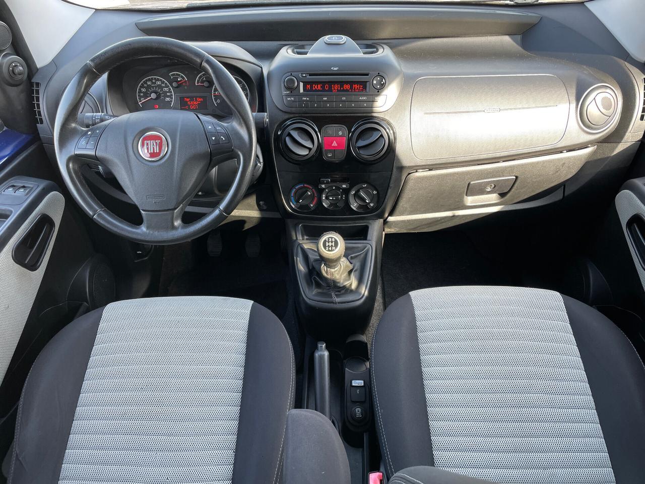 Fiat Qubo 1.3 MJT 95 CV Trekking-LEGGERE NOTE