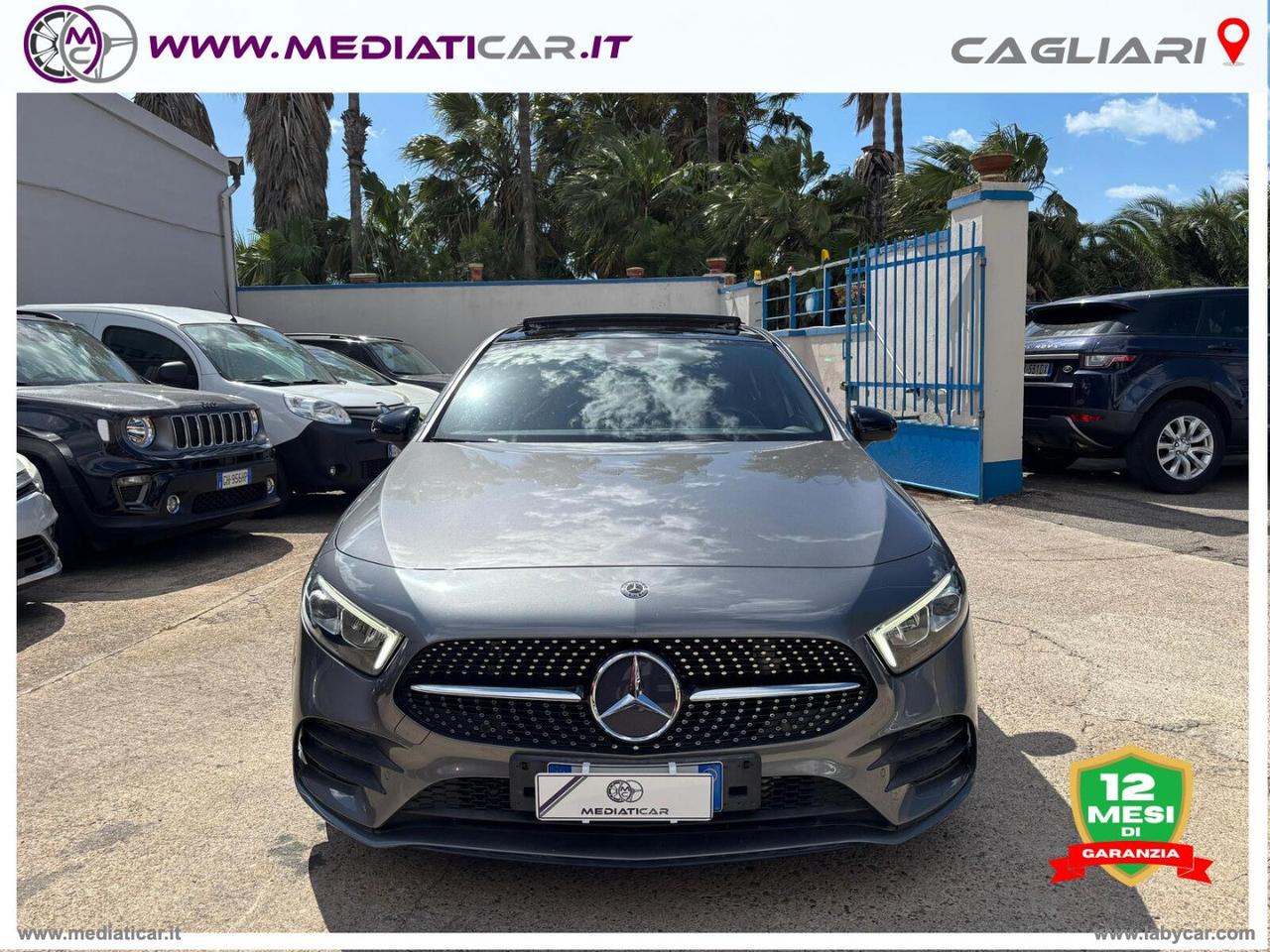 MERCEDES-BENZ A 250 Automatic Premium