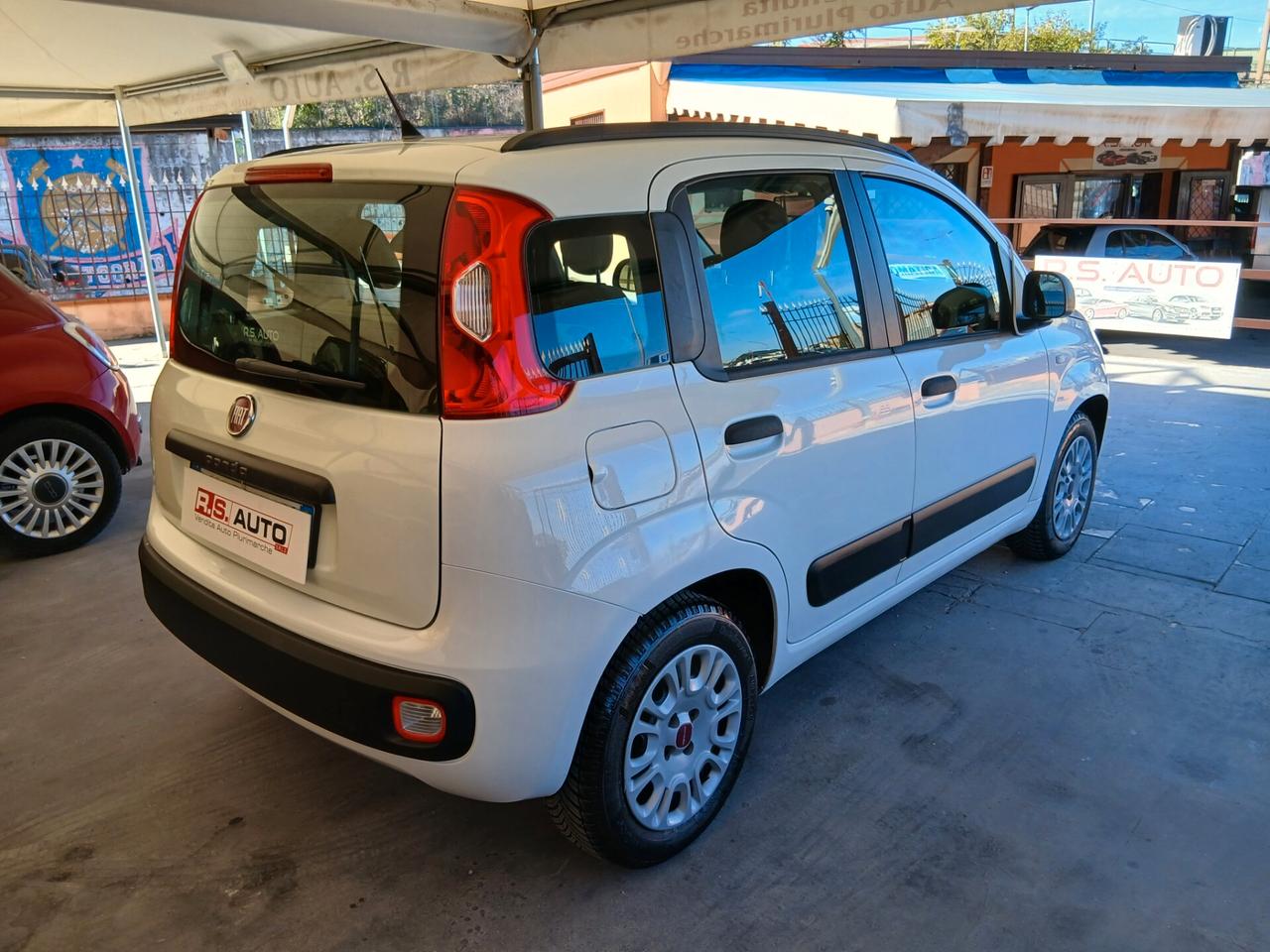 Fiat Panda 1.2 benzina full anno fine 2014
