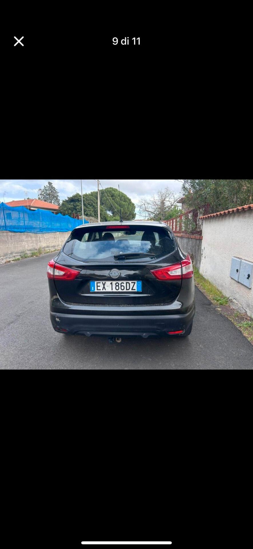 Nissan Qashqai 1.5 dCi Acenta