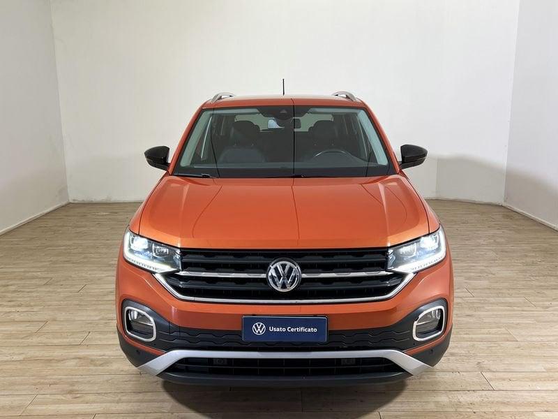 Volkswagen T-Cross T-Cross 1.0 tsi Advanced 115cv