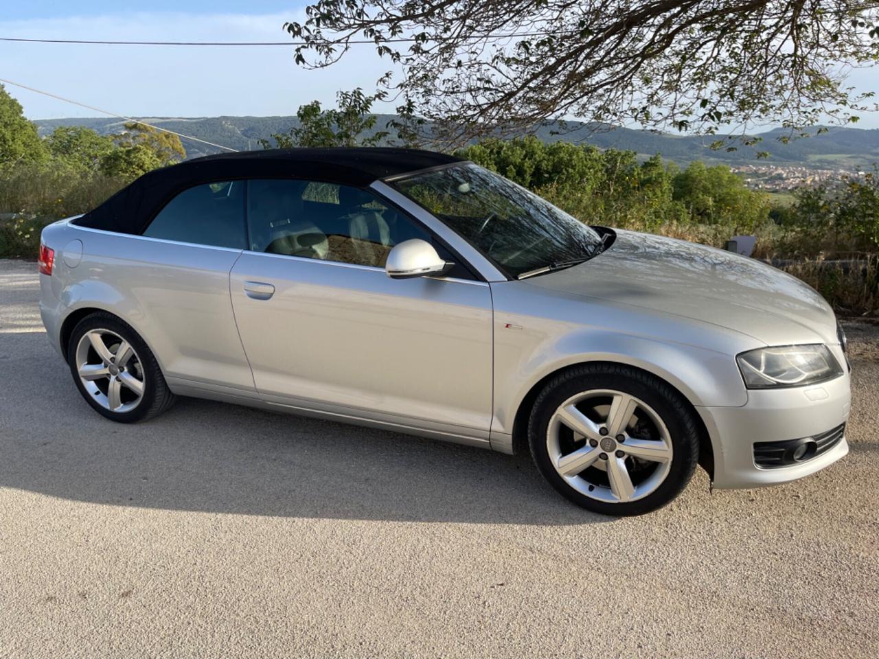 Audi A3 Cabrio 2.0 TDI F.AP. S tronic Ambition