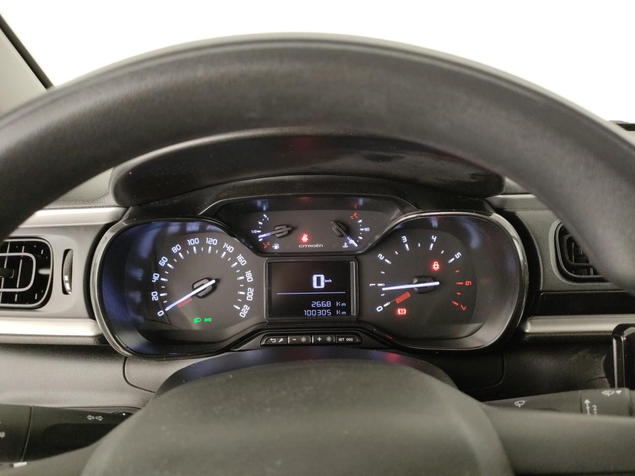 Citroen C3 III 2017 - C3 1.6 bluehdi Feel s&s 75cv