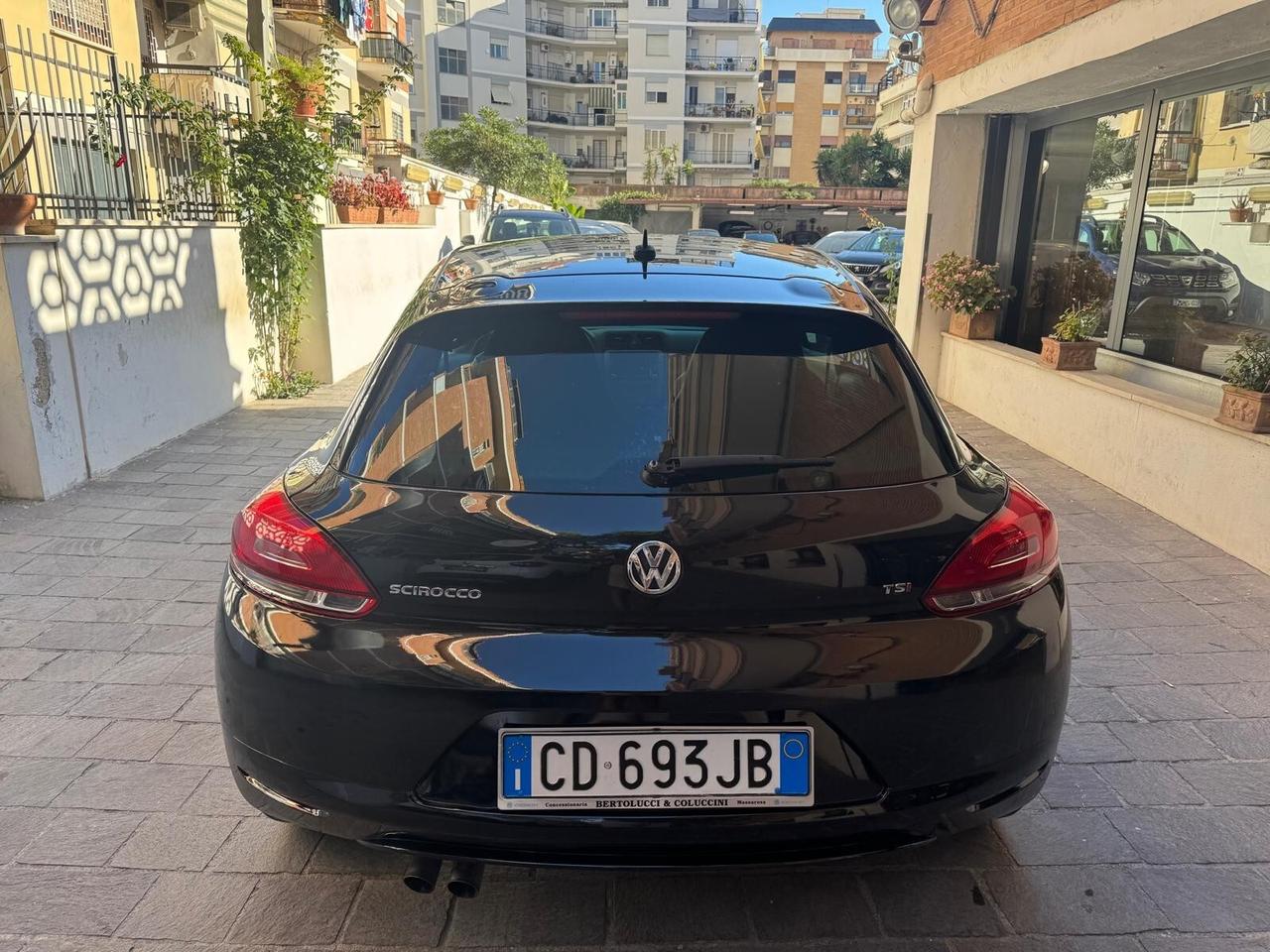 Volkswagen Scirocco 1.4 tsi 122cv