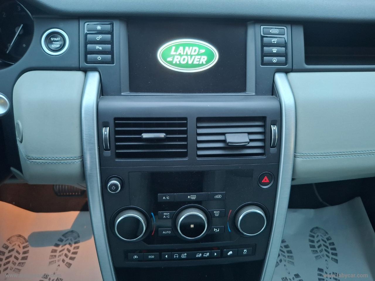 LAND ROVER Discovery Sport 2.0 TD4 150CV - GANCIO TRAINO