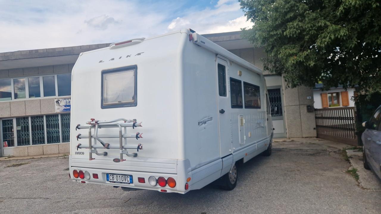 Laika Iveco 35