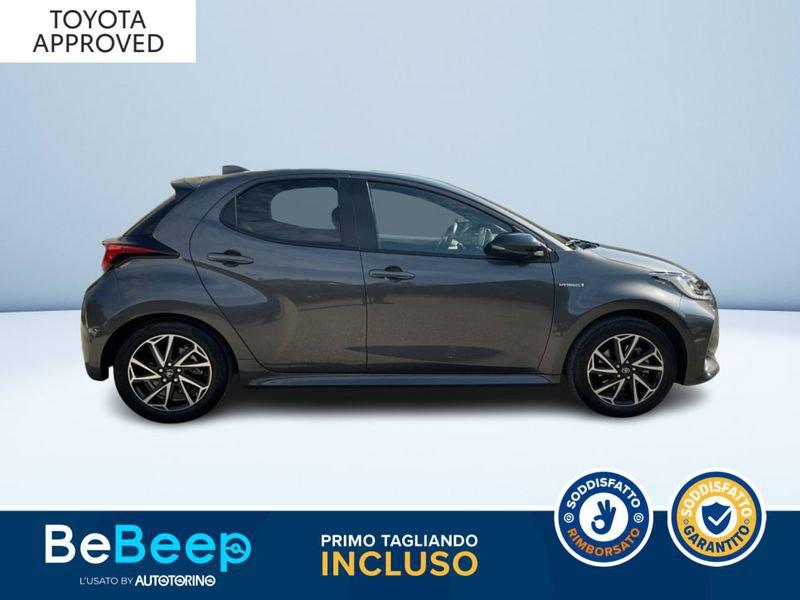 Toyota Yaris 1.5 HYBRID LOUNGE