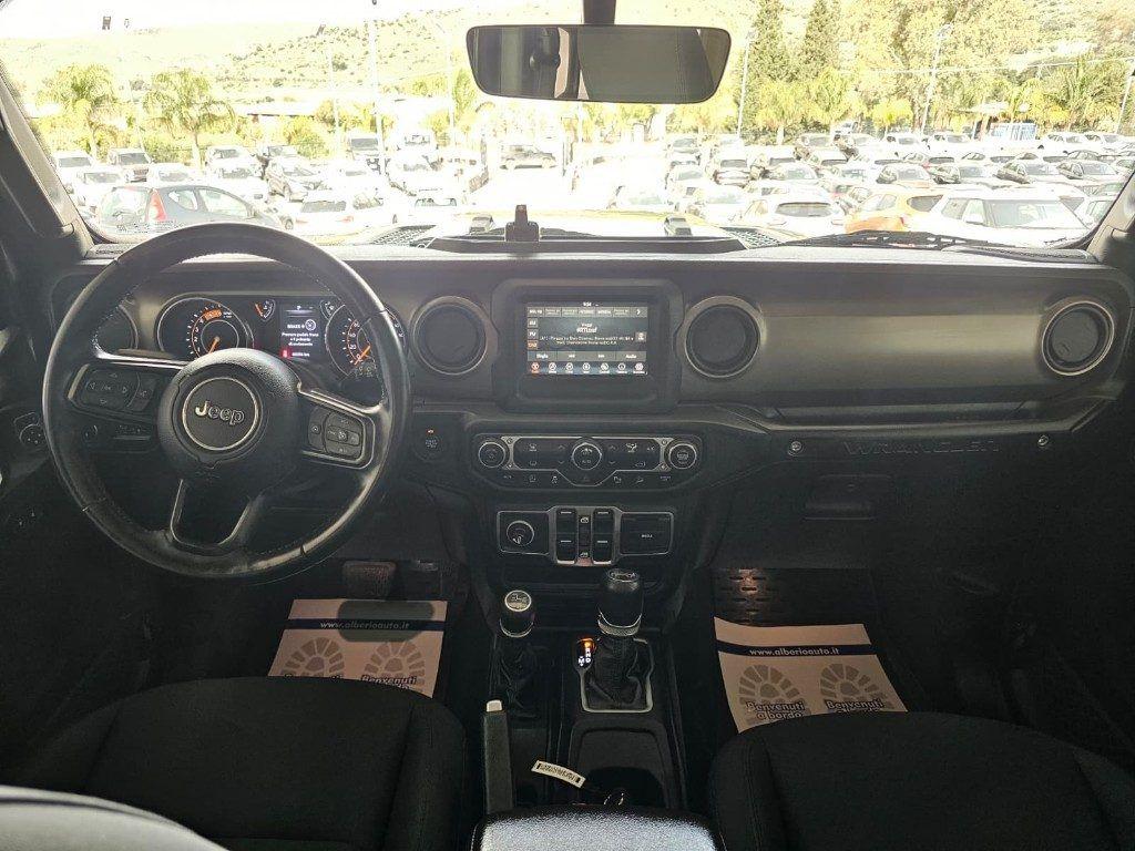 Jeep Wrangler Unlimited 2.2 Mjt II Night Eagle
