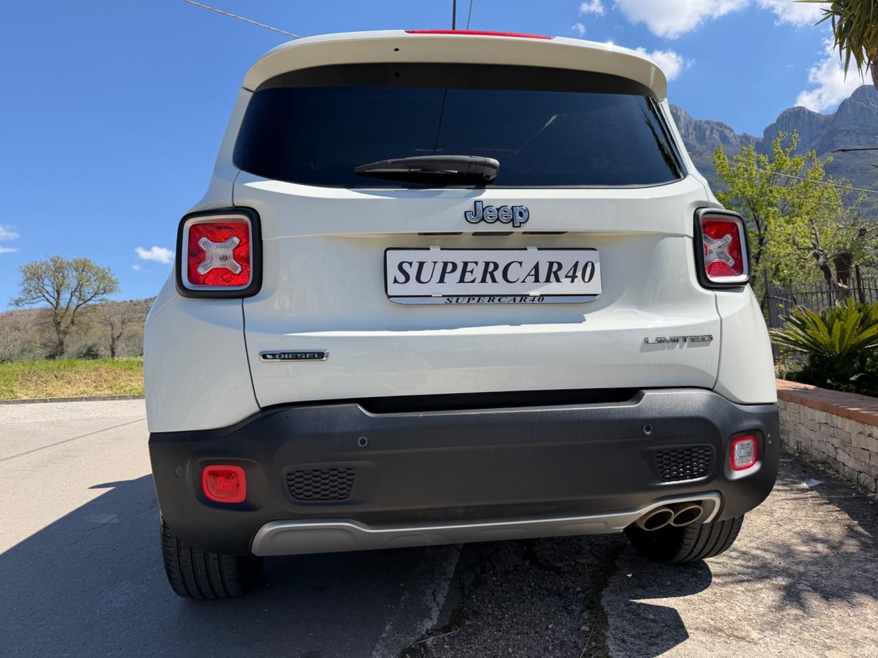 Jeep Renegade 1.6 Mjt 120 CV Limited