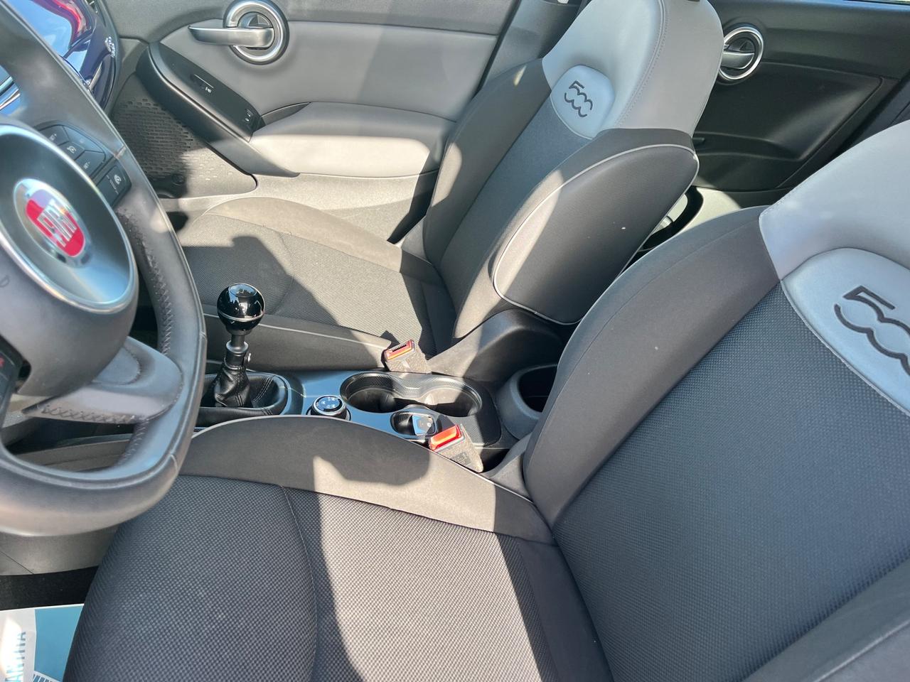 Fiat 500X 1.6 MultiJet 120 CV anno 2015