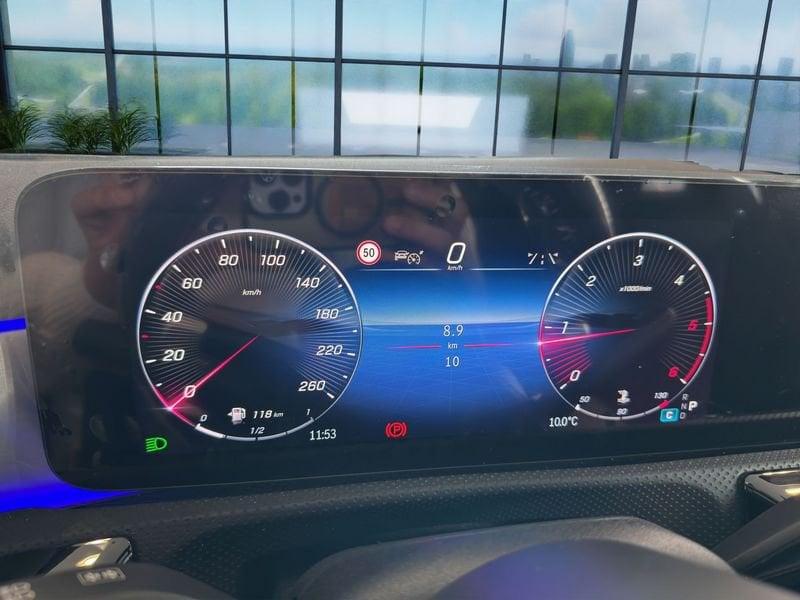 Mercedes-Benz Classe A A 180 d Automatic AMG Line Advanced Plus km 0