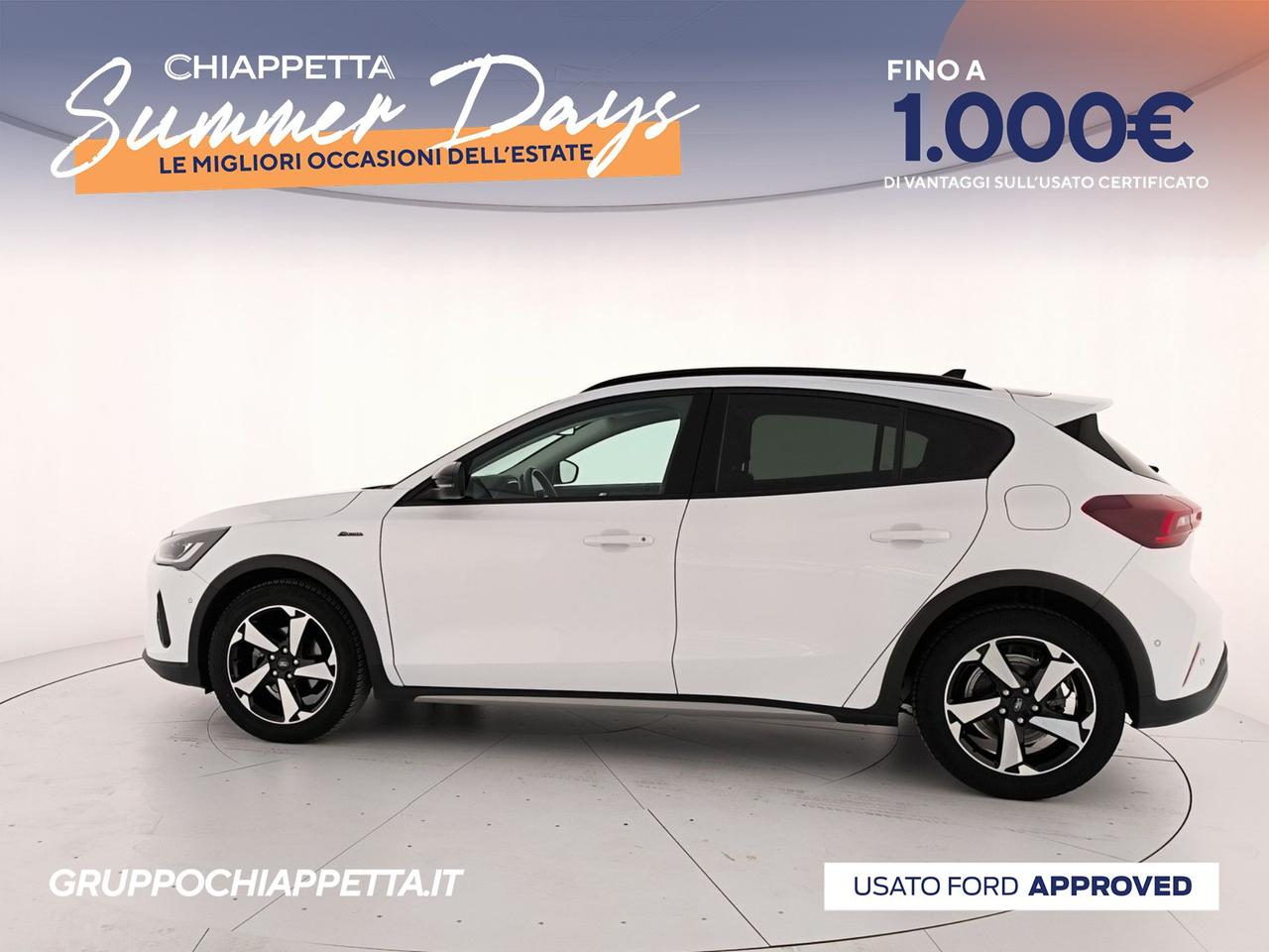 Ford Focus active 1.0 ecoboost h 125cv powershift
