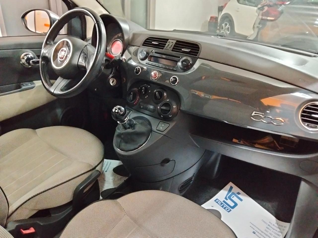 Fiat 500 1.2 Lounge