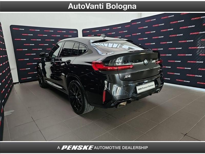 BMW X4 X4 xdrive20d mhev 48V Msport auto