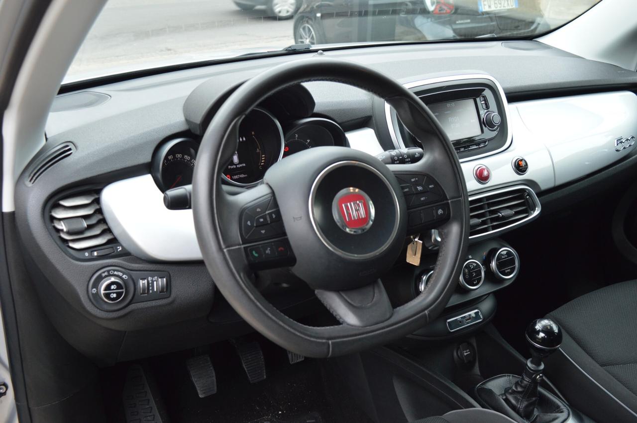 Fiat 500X 1.6 MultiJet 120 CV Lounge