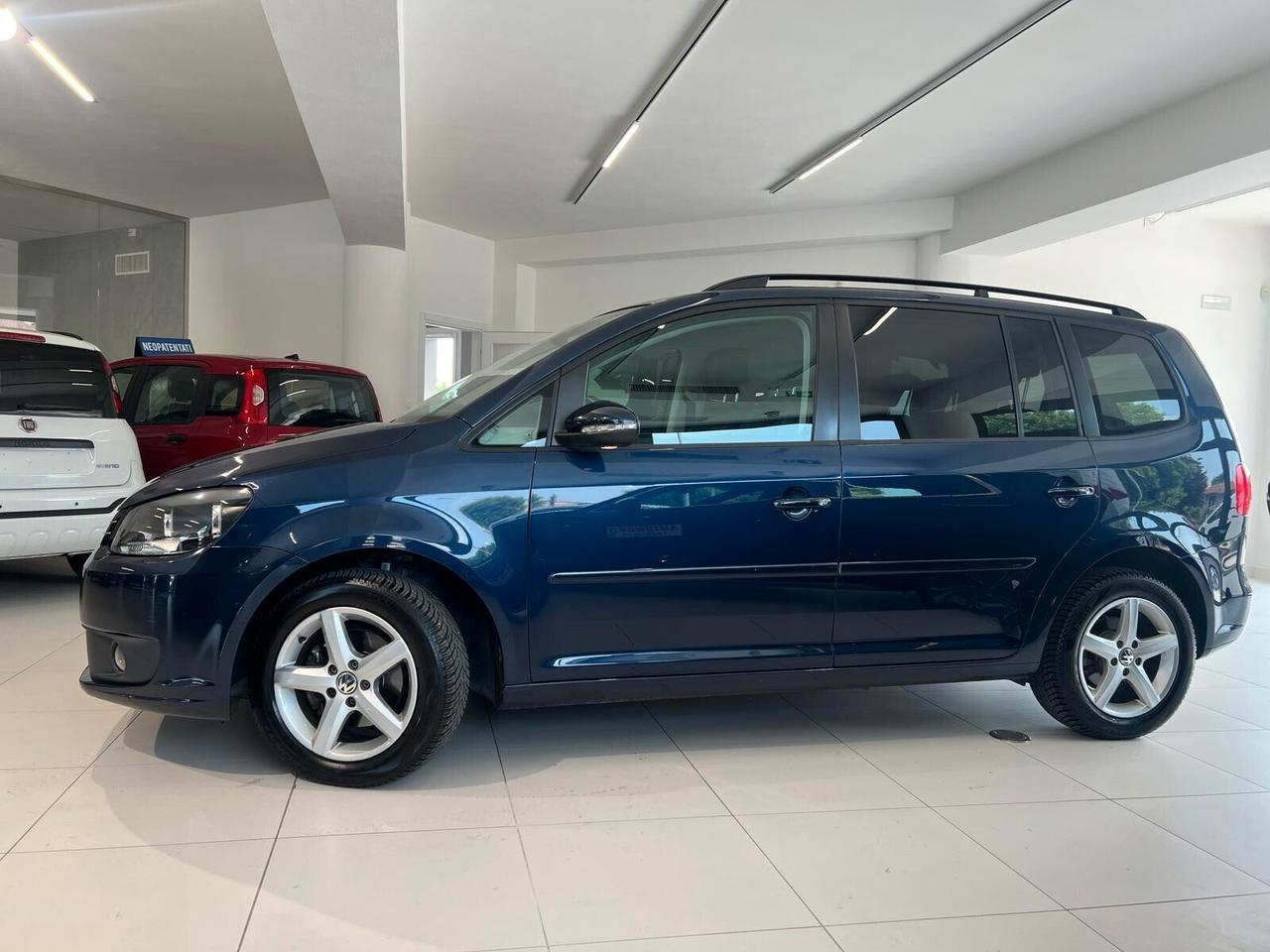 Volkswagen Touran 1.6 TDI DSG Comfortline