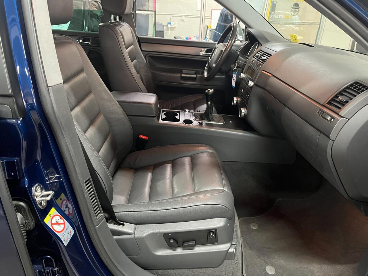 Volkswagen Touareg 2.5 TDI 4x4 con ridotte