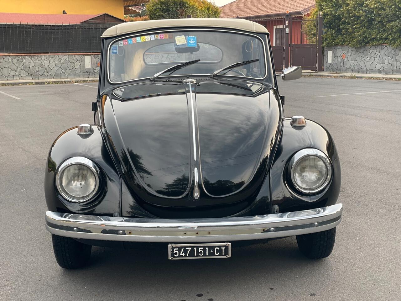 Volkswagen Maggiolino da vetrina