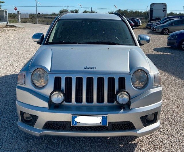 Jeep Compass 2.0 Turbodiesel Rallye GANCIO TRAINO