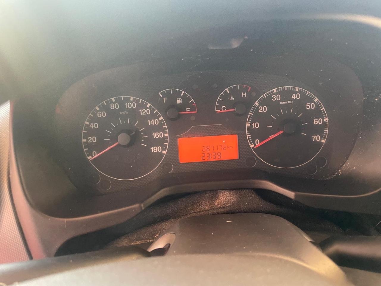 Fiat QUBO 1.4 METANO