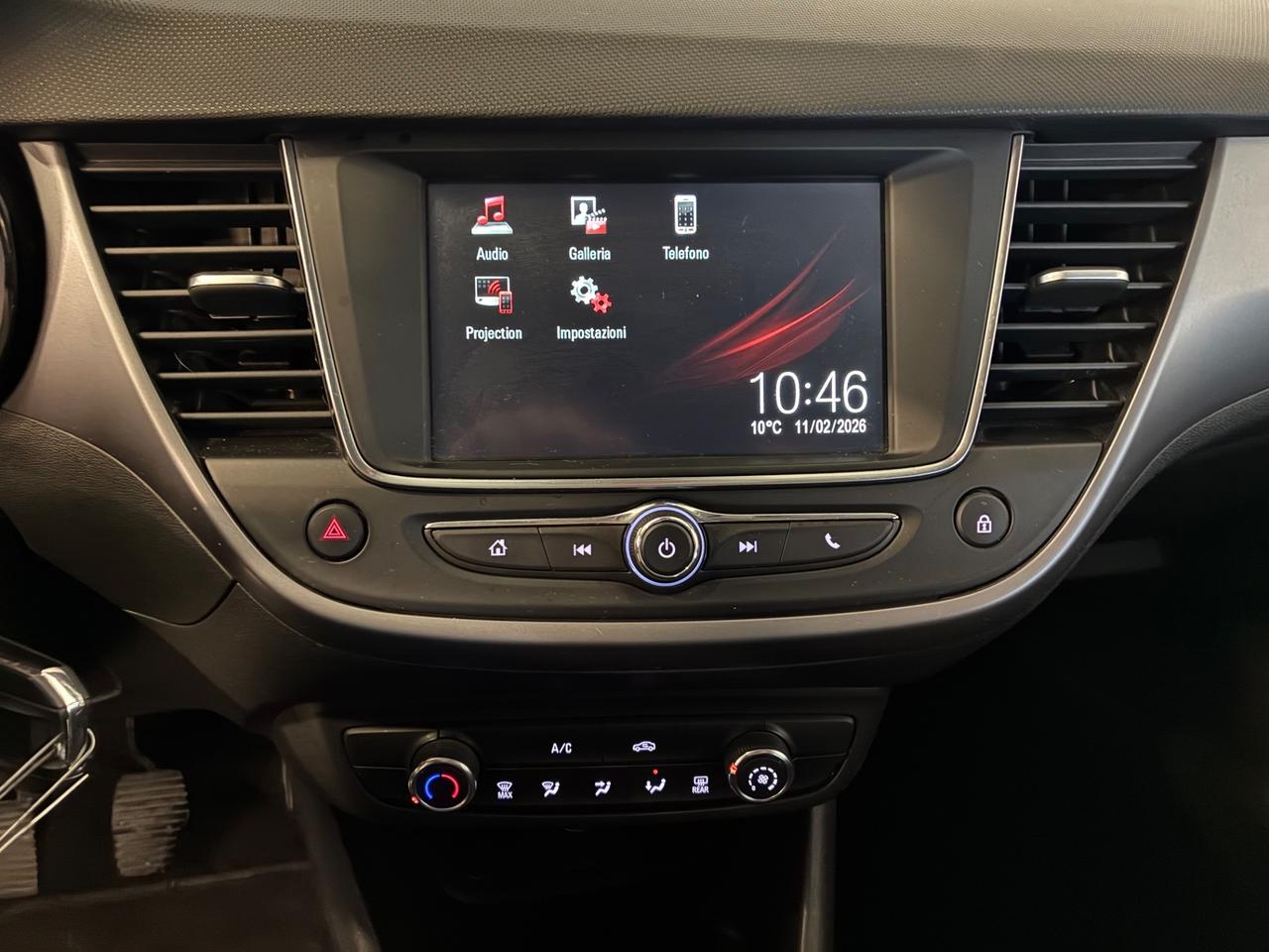 Opel Crossland 1.2 Turbo 12V 110 CV Start&Stop Edition