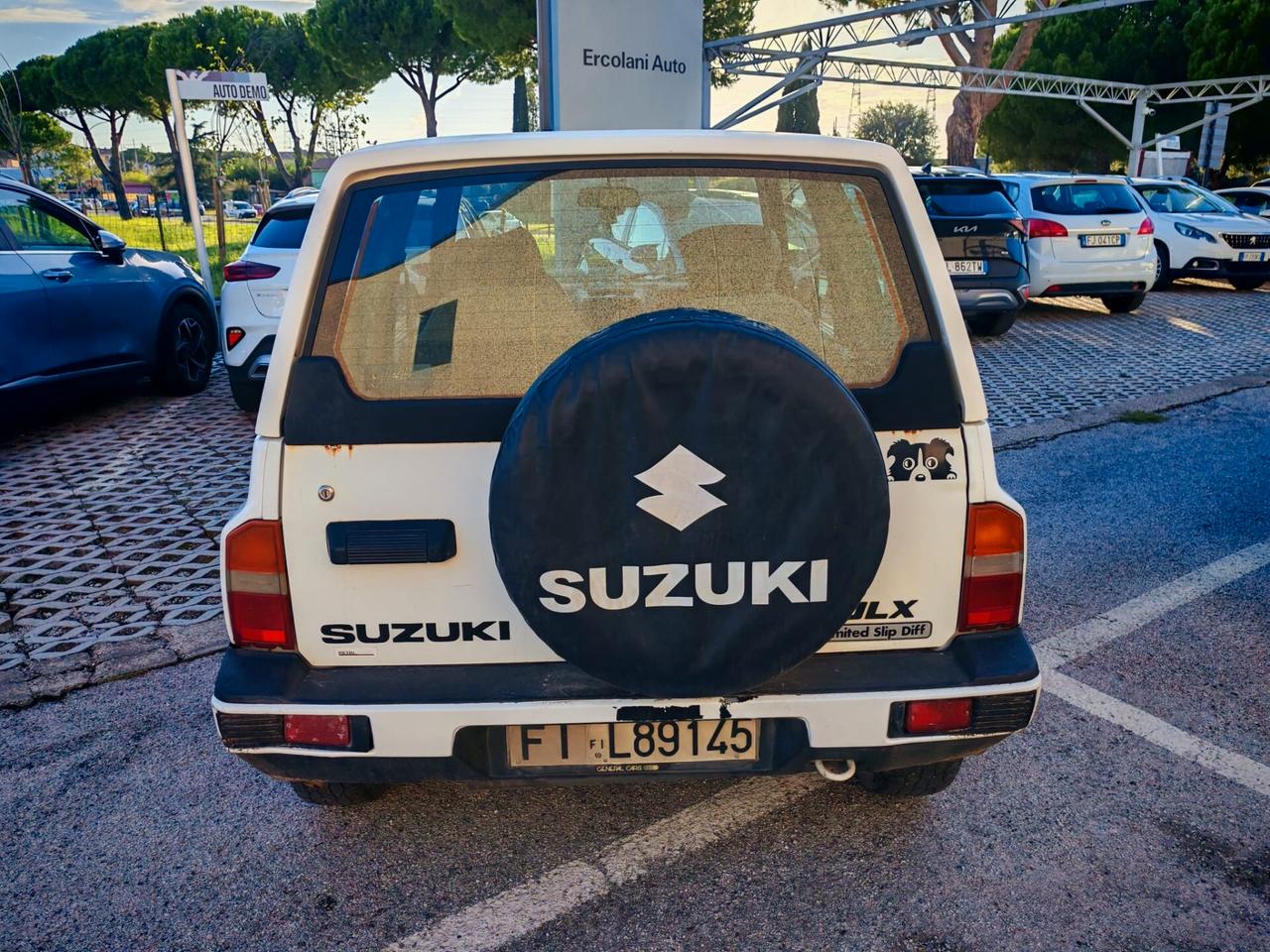 Suzuki Vitara 1.6i cat Cabriolet JLX GPL