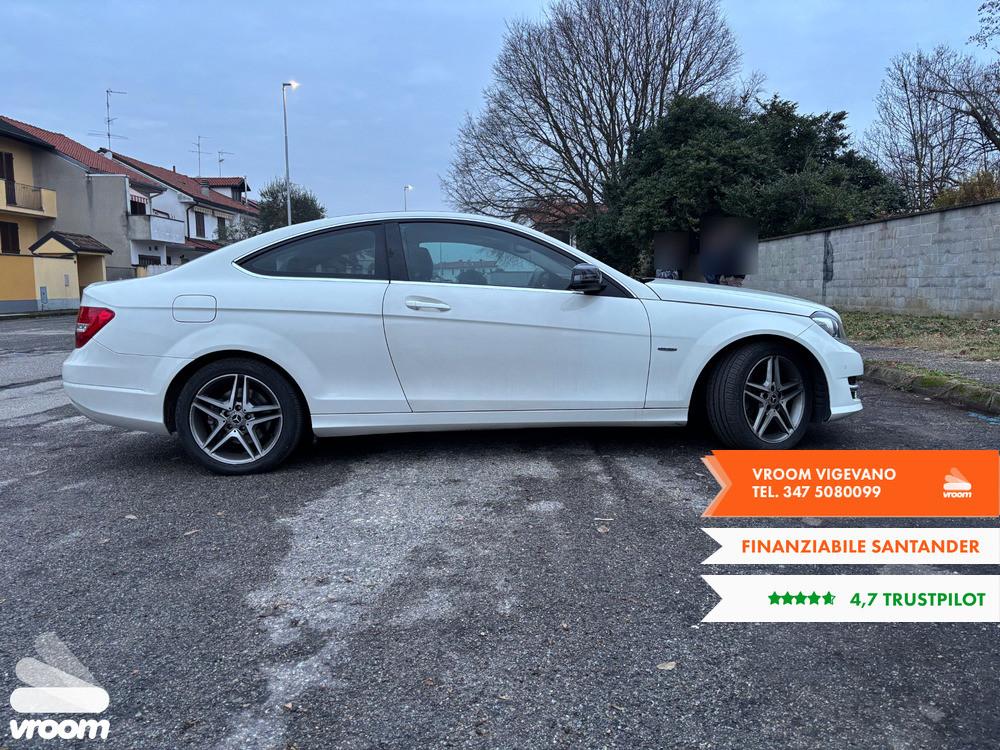 MERCEDES Classe C Cpé (C204) C 220 CDI BlueEFF...