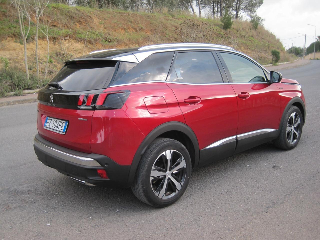 Peugeot 3008 BlueHDi 130 S&S EAT8 GT Line