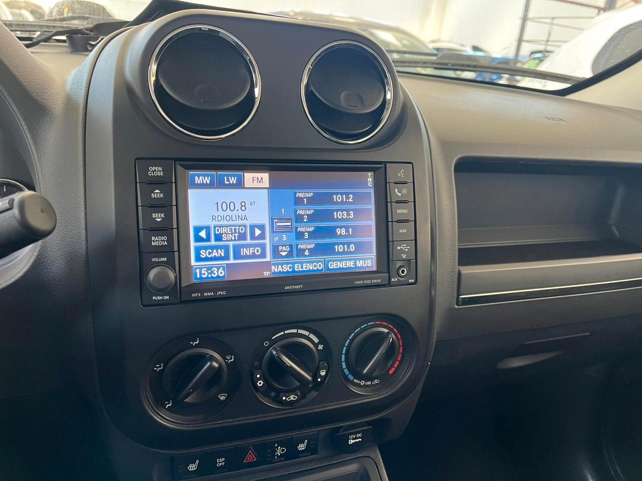 Jeep Patriot 2.0 Turbodiesel DPF Limited