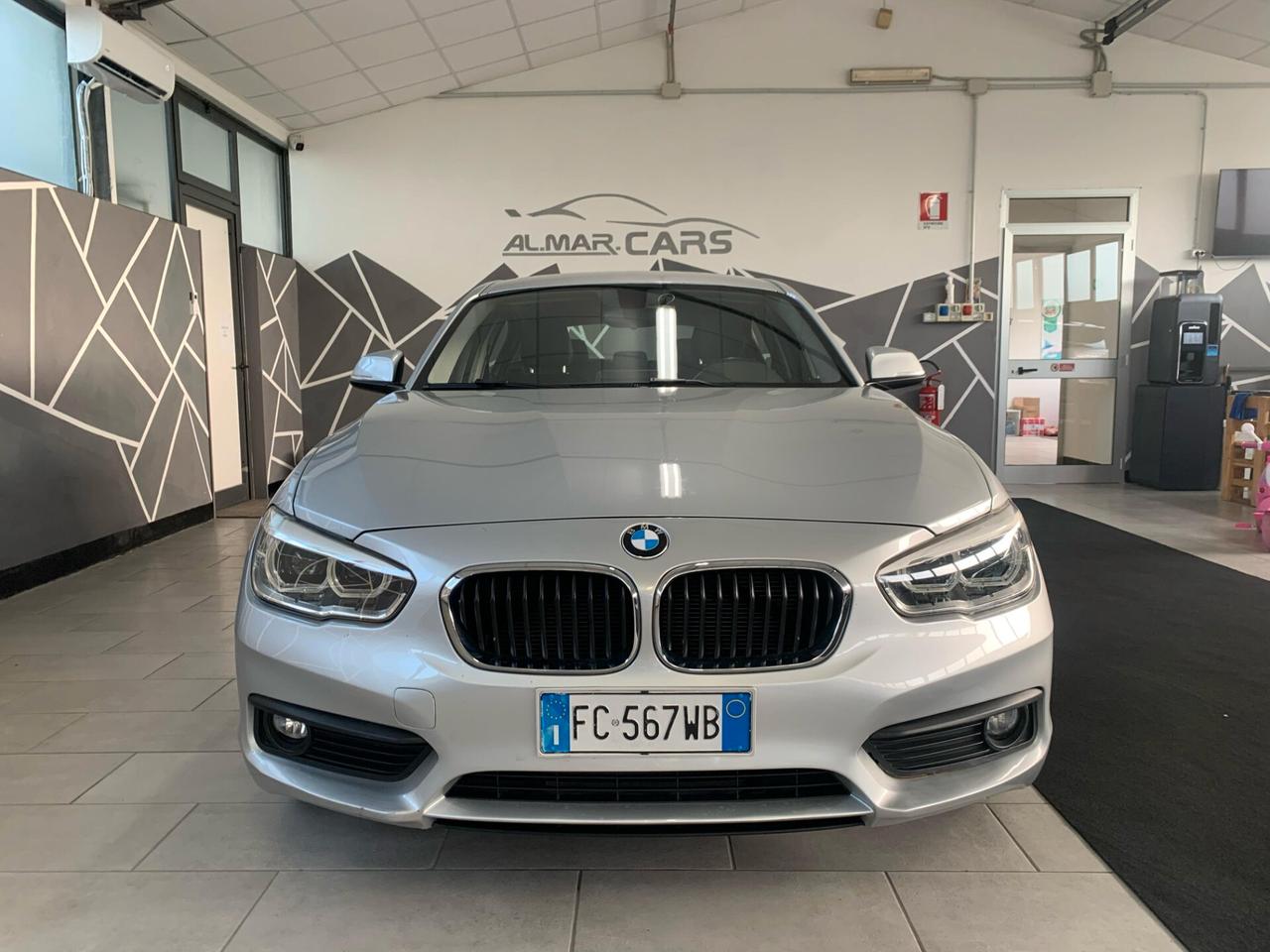 Bmw116d 5p. auto Efficient Dynamics Advantage