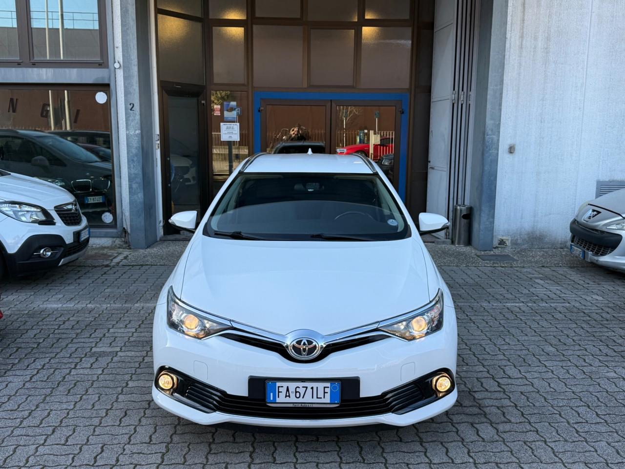 Toyota Auris Neopatentati Touring Sports 1.6 D-4D Lounge