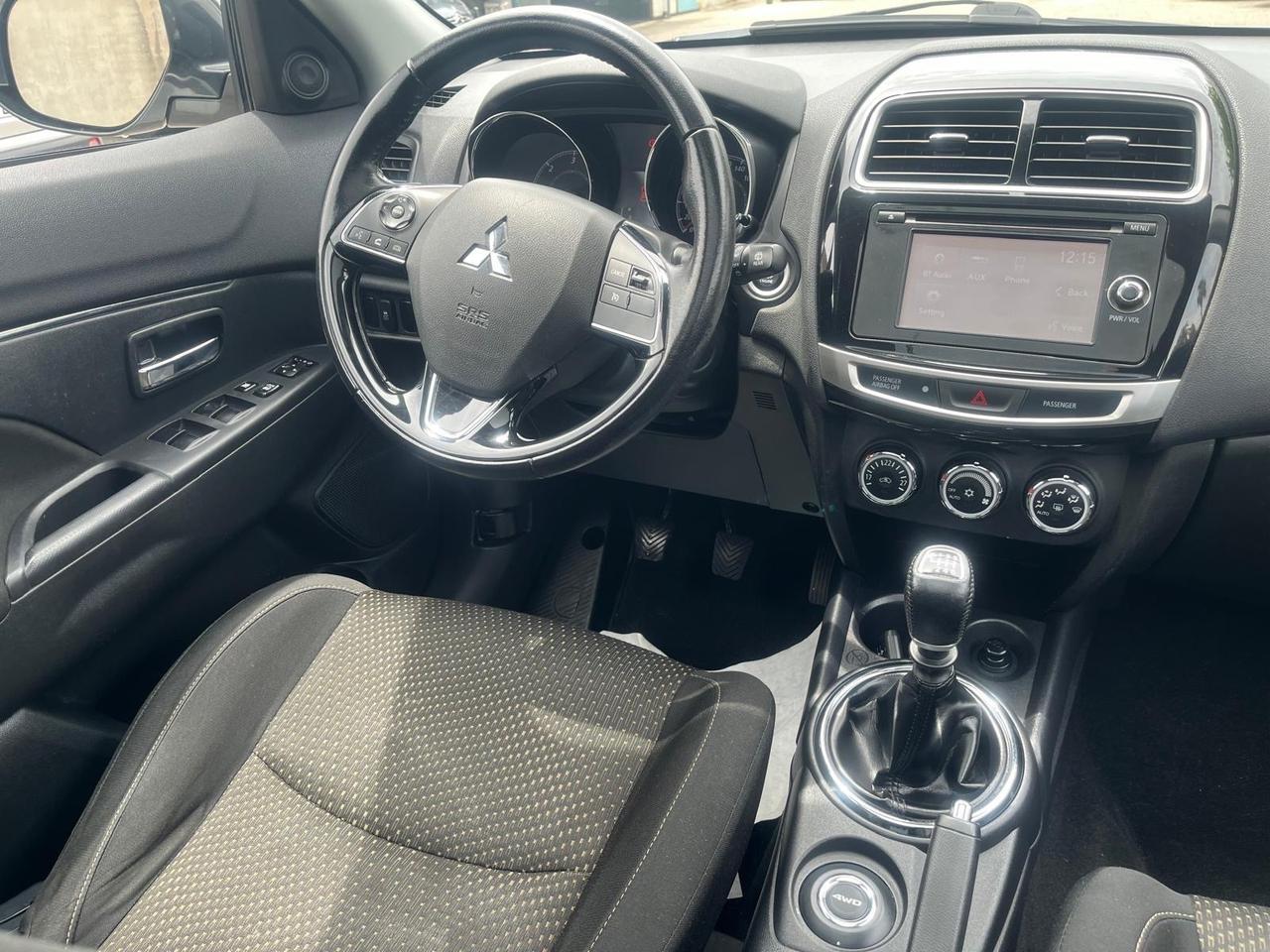 Mitsubishi asx 1.6 DI-D-4 WD-full -11/2015
