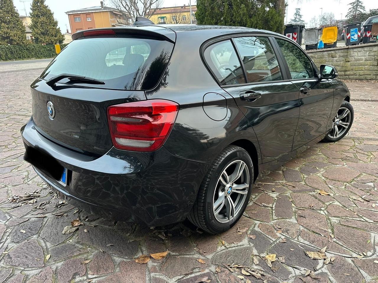 Bmw 116 116d 5p. Sport neopatentato