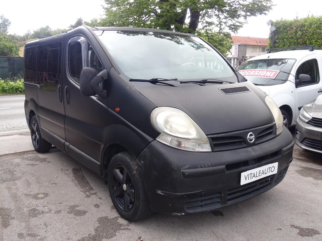 Nissan Primastar 1.9 dCi/100 GANCIO DI TRAINO
