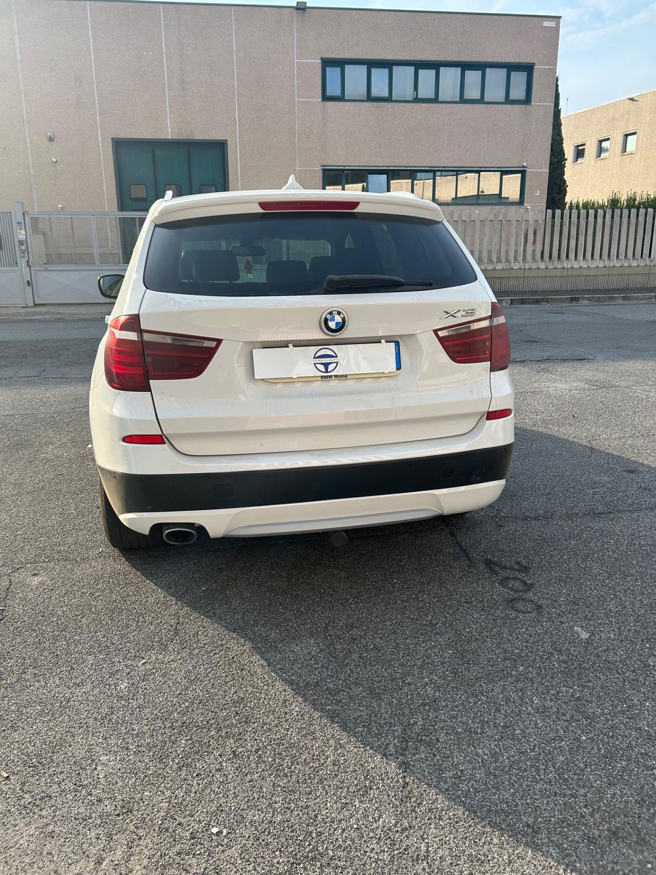 Bmw X3 xDrive20d