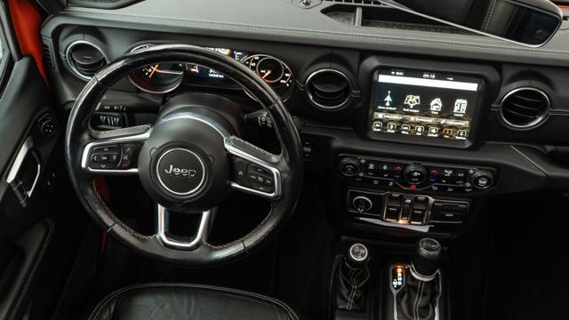 JEEP Wrangler Unlimited 2.2 Mjt II Sahara IVA TETTO PANORAMICO