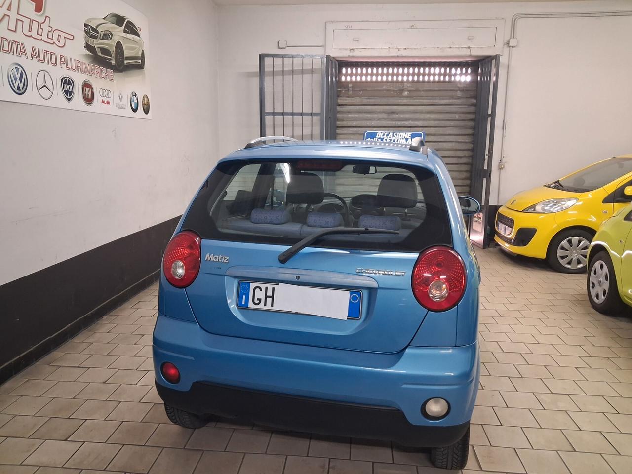 Chevrolet Matiz 800 unico prop 2008. 65.000km