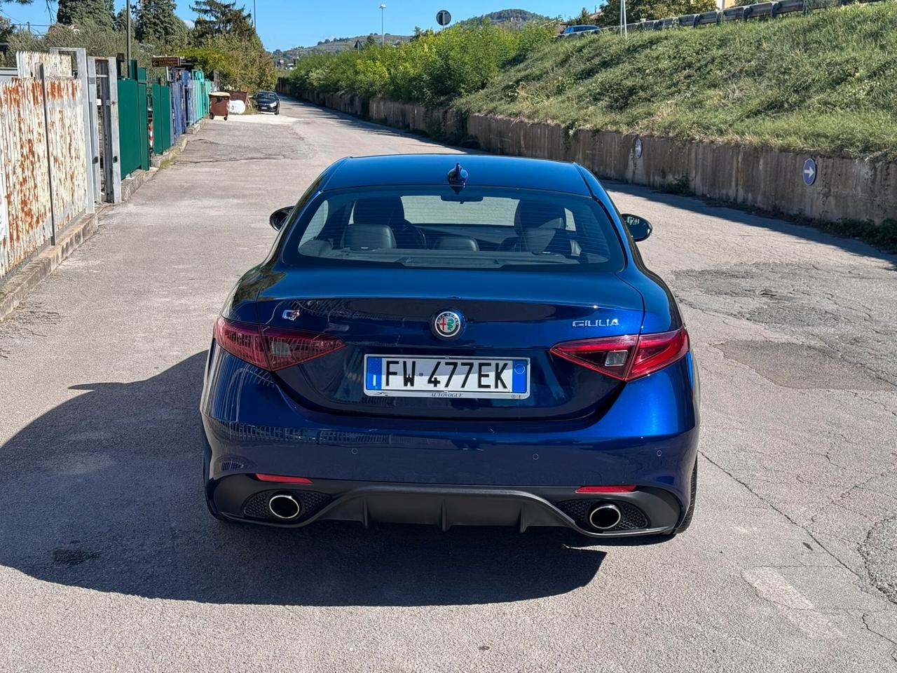Alfa Romeo Giulia 2.2 Turbodiesel 210 CV AT8 AWD Q4 Veloce