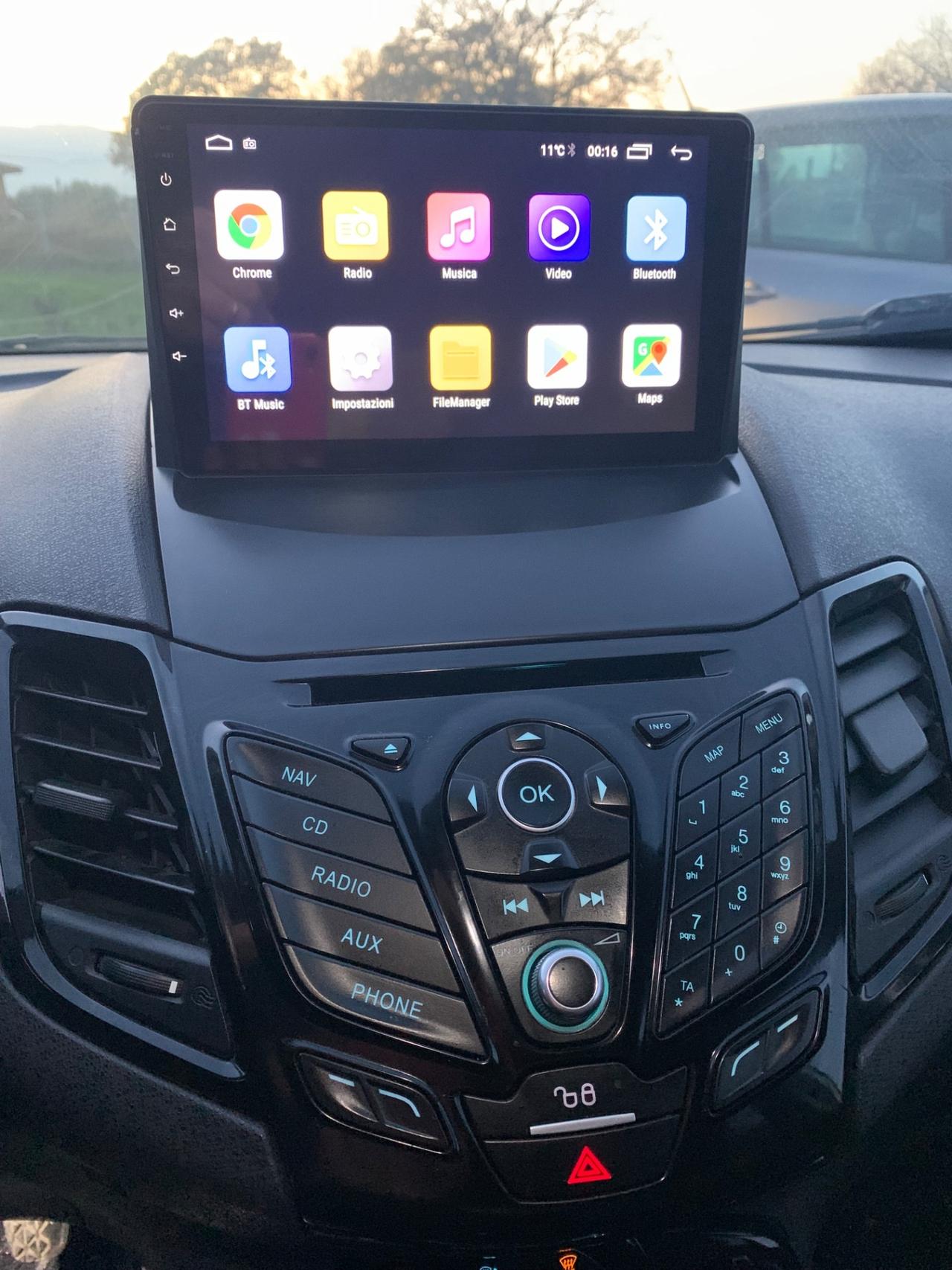 Ford Fiesta 1.5 TDCi 75CV 5 porte Black & White Edition