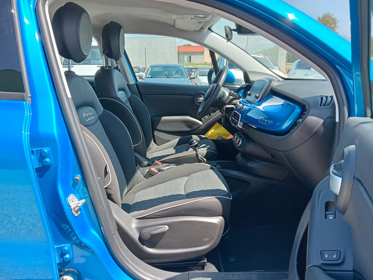 Fiat 500X 1.6MJet 120CV City Cross OK NEOPATENTATI
