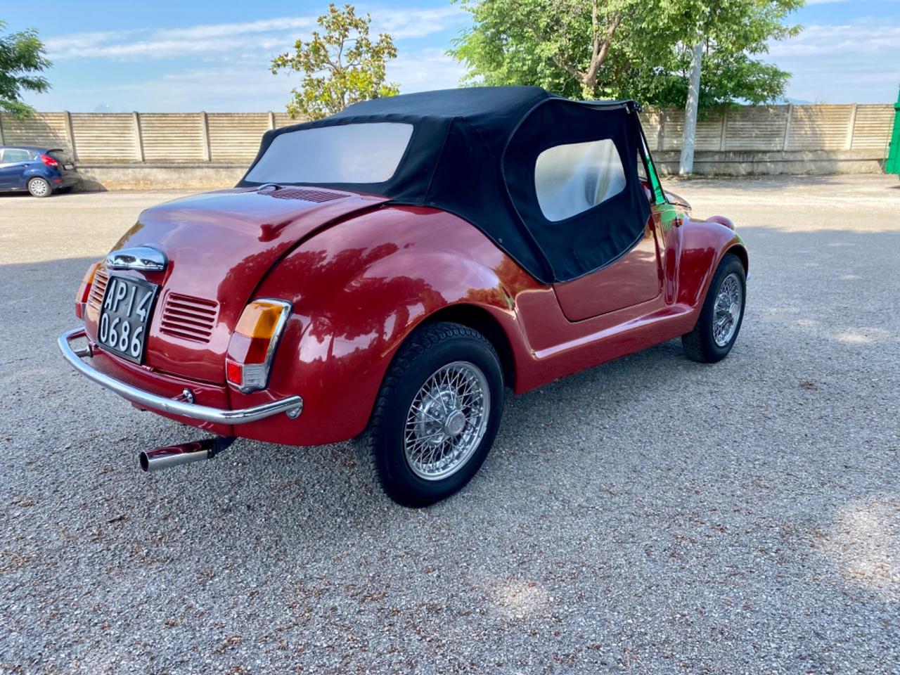 Fiat 500 Vignale Gamine