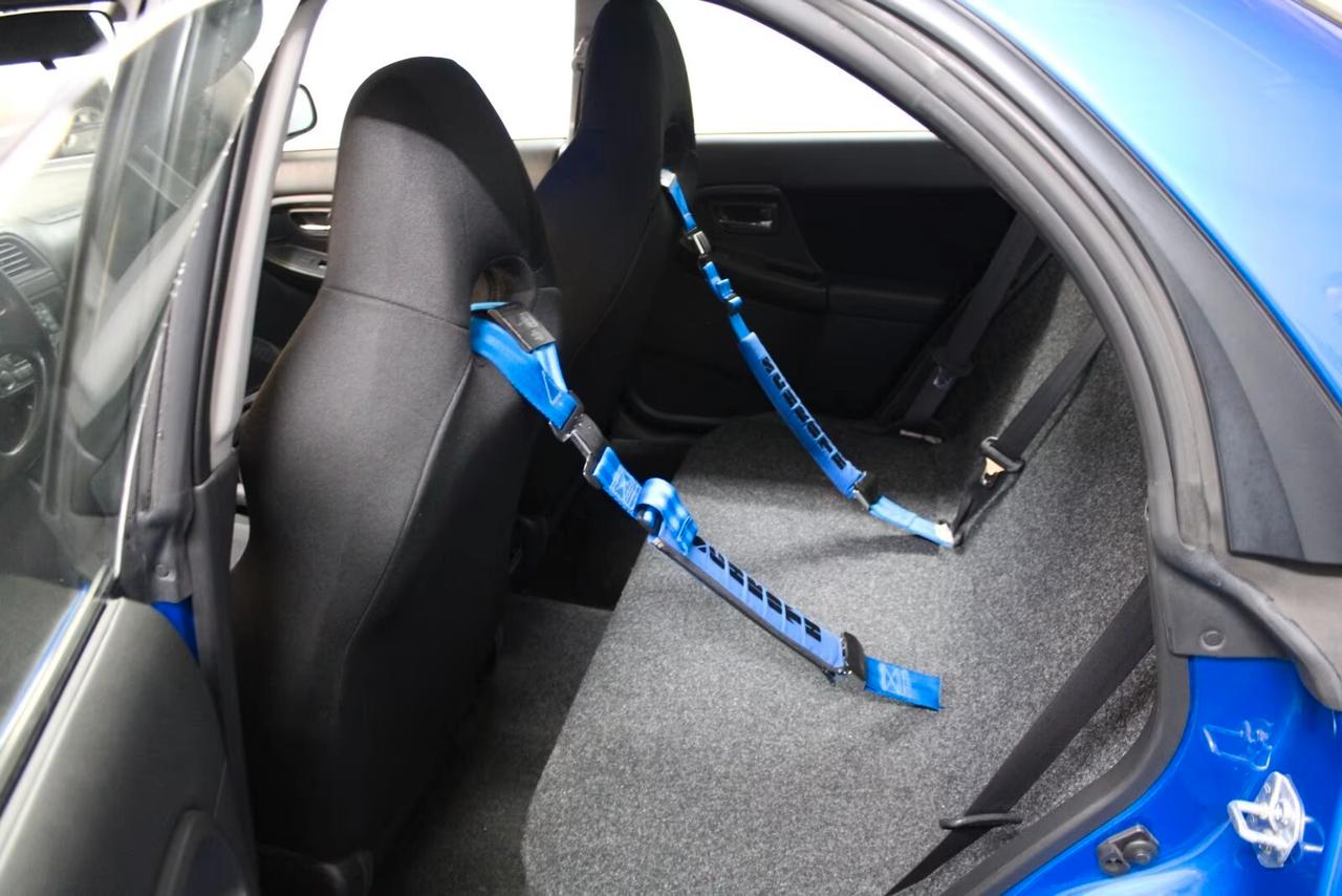 Subaru Impreza 2.0 turbo 16V cat STi