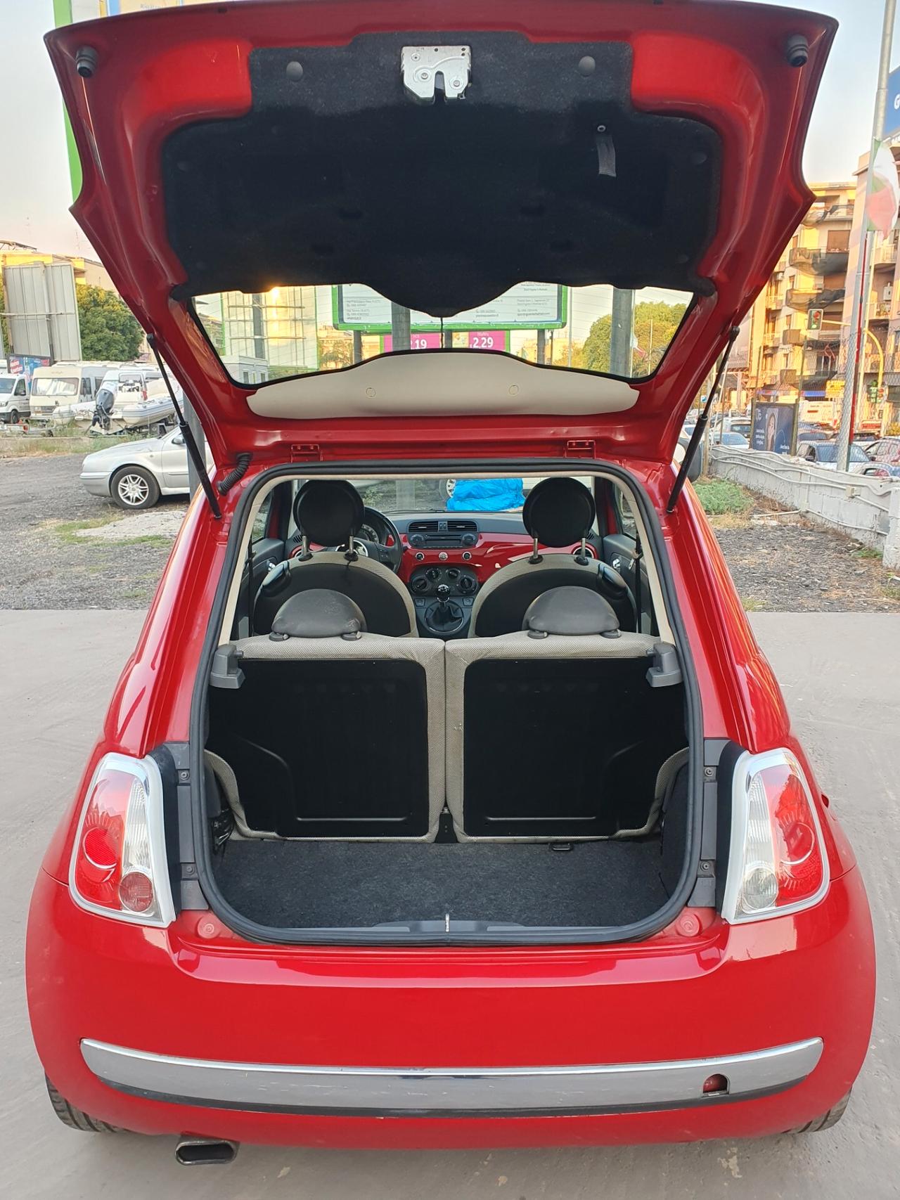 Fiat 500 1.2 Lounge X NEOPATENTATI ZAMPOGNAUTO CT 3386320860