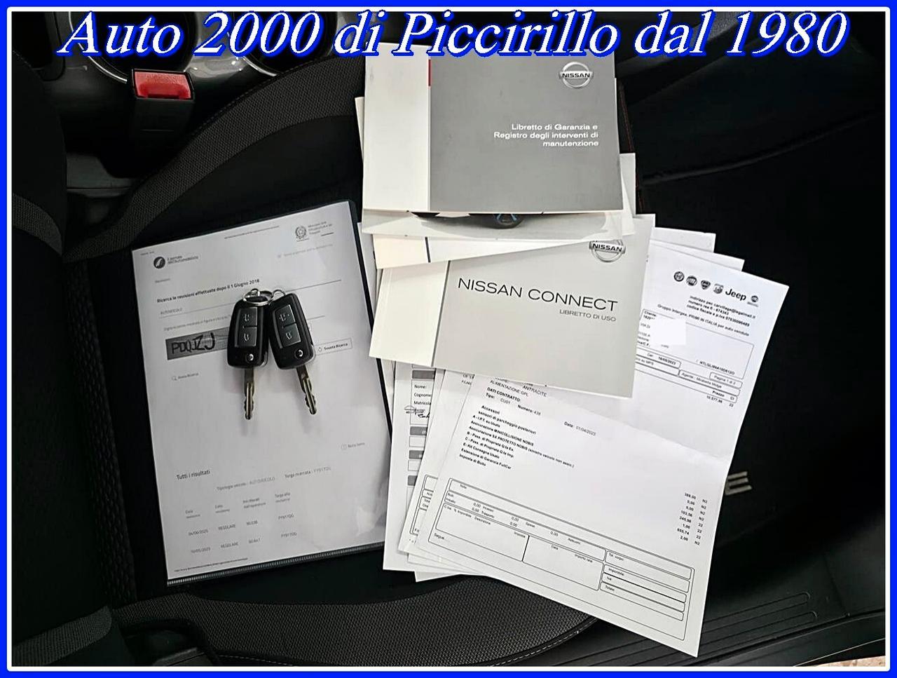 Nissan Juke Acenta 1600 GPL di Serie Garanzia12Mesi