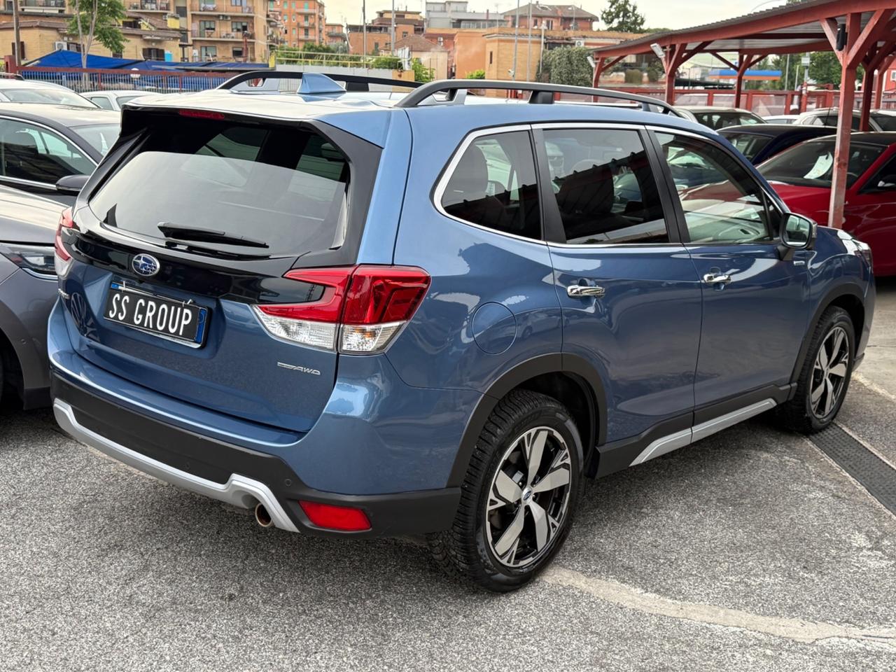 Forester 2.0 e-Boxer MHEV CVT Lineartronic 4dventure