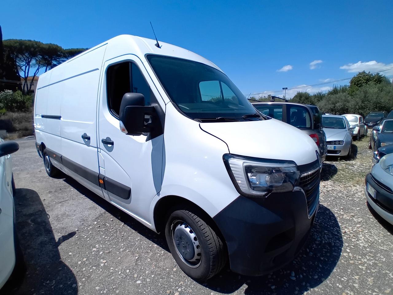 RENAULT MASTER 2.3dCI L3 H2 FINANZIO 2021