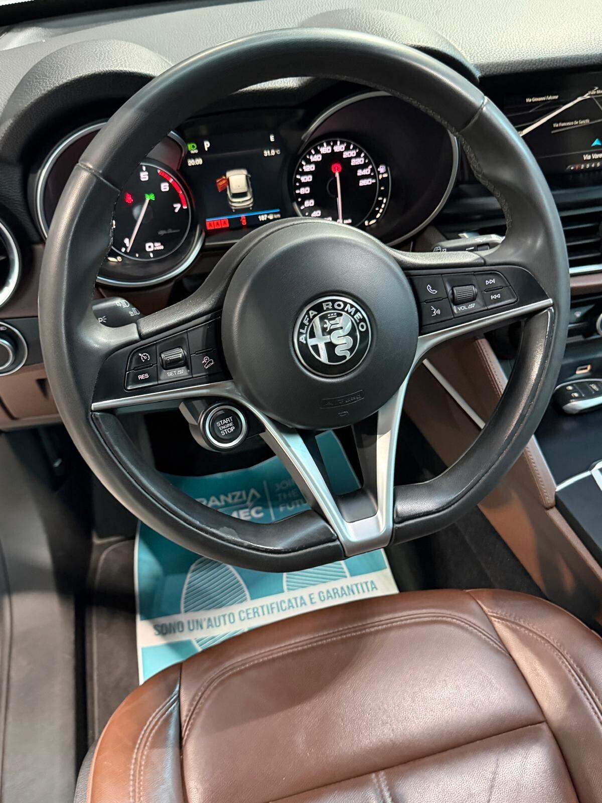Alfa Romeo Stelvio Unicoproprietario Iva Esposta