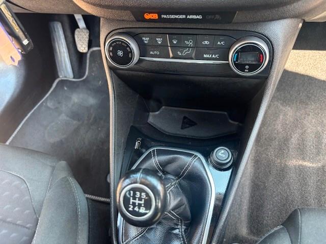 Ford Fiesta 1.1 85 CV 5 porte Plus