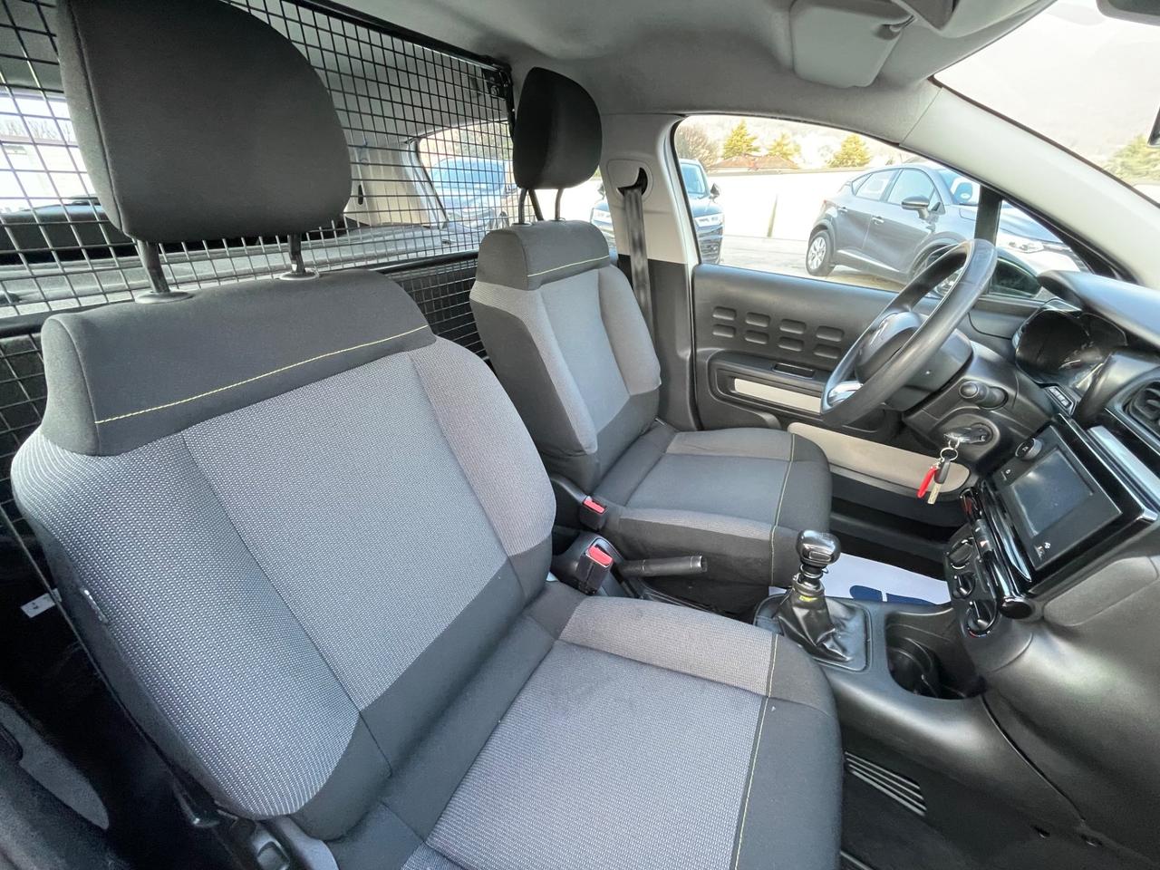 Citroen C3 BlueHDi 100 S&S Van N1 Euro 6D UniProprietario