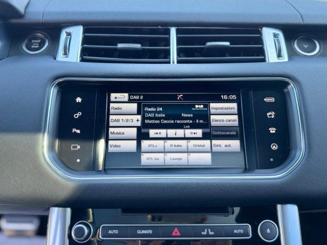 LAND ROVER Range Rover Sport 4.4 SDV8 HSE DYNAMIC *TETTO*TAGLIANDATA*